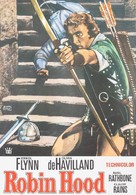 The Adventures of Robin Hood - Swedish Movie Poster (xs thumbnail)
