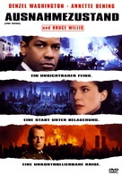 The Siege - German DVD movie cover (xs thumbnail)