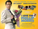 I Love You Phillip Morris - British Movie Poster (xs thumbnail)