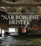 N&aring;r boblene brister - Norwegian Movie Poster (xs thumbnail)