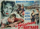 Schiave di Cartagine, Le - German Movie Poster (xs thumbnail)