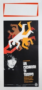 ...la main &agrave; couper - Italian Movie Poster (xs thumbnail)