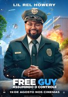 Free Guy - Brazilian Movie Poster (xs thumbnail)