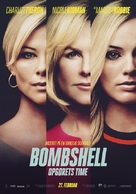 Bombshell - Danish Movie Poster (xs thumbnail)