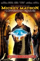 The Adventures of Mickey Matson and the Copperhead Treasure - DVD movie cover (xs thumbnail)