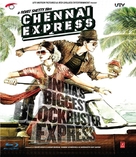 Chennai Express - Indian Blu-Ray movie cover (xs thumbnail)