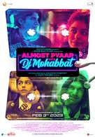 Almost Pyaar with DJ Mohabbat - Indian Movie Poster (xs thumbnail)