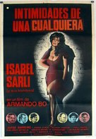 Intimidades de una cualquiera - Italian Movie Poster (xs thumbnail)