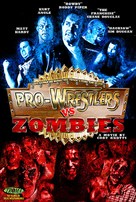 Pro Wrestlers vs Zombies - Movie Poster (xs thumbnail)