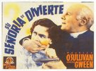 The Bishop Misbehaves - Spanish Movie Poster (xs thumbnail)