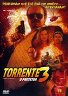 Torrente 3: El protector - Brazilian DVD movie cover (xs thumbnail)