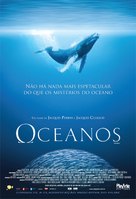 Oc&eacute;ans - Brazilian Movie Poster (xs thumbnail)