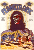 Planet of the Apes - Czech Movie Poster (xs thumbnail)
