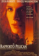 The Pelican Brief - Italian Movie Poster (xs thumbnail)