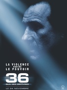 36 Quai des Orf&egrave;vres - French Movie Poster (xs thumbnail)