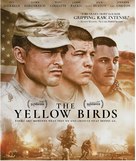 The Yellow Birds - Blu-Ray movie cover (xs thumbnail)