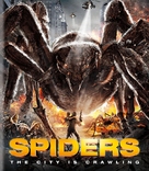Spiders 3D - Blu-Ray movie cover (xs thumbnail)