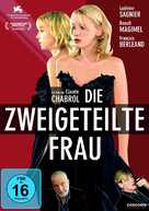 La fille coup&eacute;e en deux - German Movie Cover (xs thumbnail)