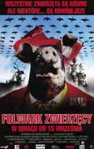Animal Farm - Polish Movie Poster (xs thumbnail)