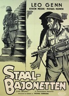 The Steel Bayonet - Danish Movie Poster (xs thumbnail)