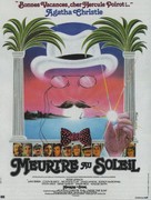 Evil Under the Sun - French Movie Poster (xs thumbnail)
