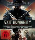 Exit Humanity - German Blu-Ray movie cover (xs thumbnail)