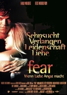 Fear - German Movie Poster (xs thumbnail)