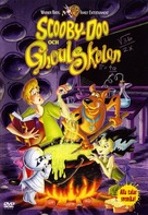 Scooby-Doo and the Ghoul School - Swedish DVD movie cover (xs thumbnail)