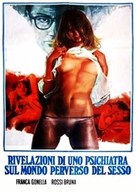 Rivelazioni di uno psichiatra sul mondo perverso del sesso - Italian DVD movie cover (xs thumbnail)