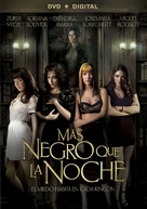 M&aacute;s negro que la noche - DVD movie cover (xs thumbnail)