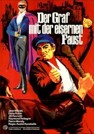 Myst&egrave;res de Paris, Les - German Movie Poster (xs thumbnail)