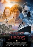 El Inventor de Juegos - Spanish Movie Poster (xs thumbnail)