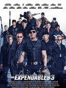 The Expendables 3 - Thai Movie Poster (xs thumbnail)
