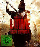 The 300 Spartans - German Blu-Ray movie cover (xs thumbnail)