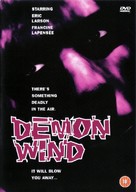Demon Wind - British Movie Cover (xs thumbnail)