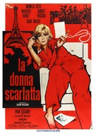 La femme &eacute;carlate - Italian Movie Poster (xs thumbnail)