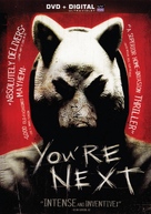 You&#039;re Next - DVD movie cover (xs thumbnail)
