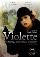 Violette Nozi&eacute;re - DVD movie cover (xs thumbnail)