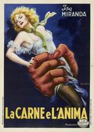 La carne e l&#039;anima - Italian Movie Poster (xs thumbnail)