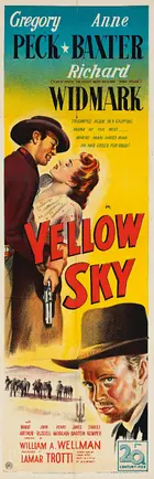Yellow Sky Poster