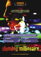 Slumdog Millionaire - Uruguayan Movie Poster (xs thumbnail)