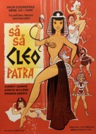 Carry on Cleo - Danish Movie Poster (xs thumbnail)