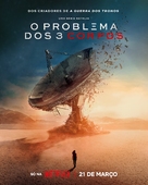 &quot;3 Body Problem&quot; - Portuguese Movie Poster (xs thumbnail)