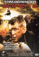 Sniper 2 - Portuguese DVD movie cover (xs thumbnail)