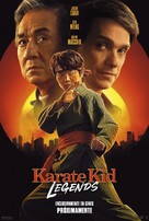 Karate Kid: Legends - Spanish Movie Poster (xs thumbnail)