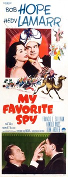 My Favorite Spy - Movie Poster (xs thumbnail)