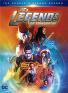 &quot;DC&#039;s Legends of Tomorrow&quot; - Movie Cover (xs thumbnail)