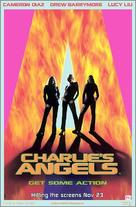 Charlie&#039;s Angels - Movie Poster (xs thumbnail)