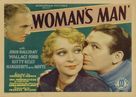 A Woman&#039;s Man - Movie Poster (xs thumbnail)