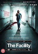 The Facility - British DVD movie cover (xs thumbnail)